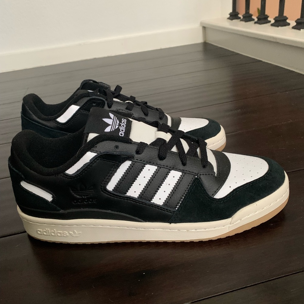 Men’s Adidas Originals Forum Low Sneakers - Gem